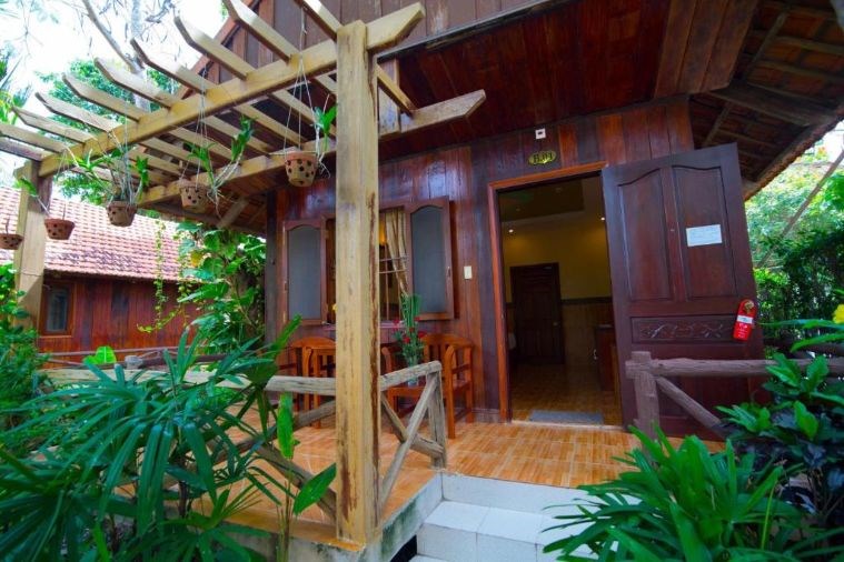 Phòng Bungalow Garden View